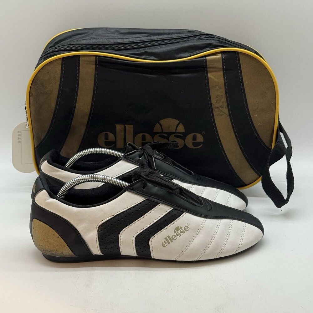 Ellesse Martial Arts Shoes Men's 39 EUR Lace Up Low Top MMA Fight Combat Sneaker